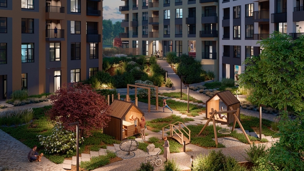 
  Продается 2-комн. квартира 61.57 м², в ЖК Барбарис. Фото 4.