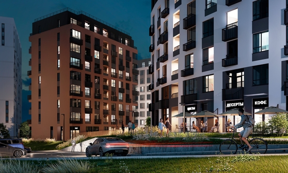 
  Продается 2-комн. квартира 58.48 м², в ЖК Барбарис. Фото 6.