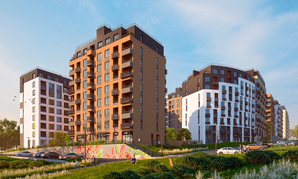 
  Продается 1-комн. квартира 43.16 м², в ЖК Барбарис. Фото 8.