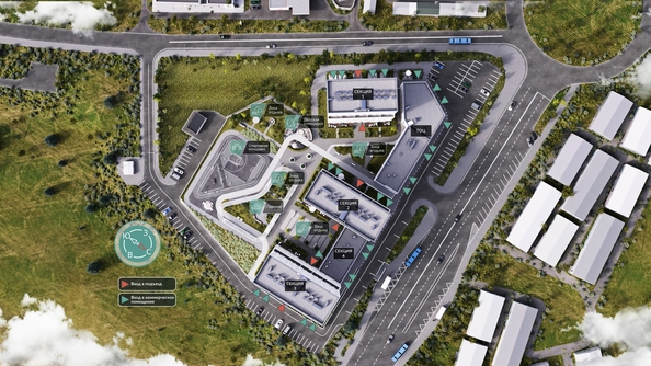 
  Продается 2-комн. квартира 66.96 м², в ЖК Видный. Фото 2.