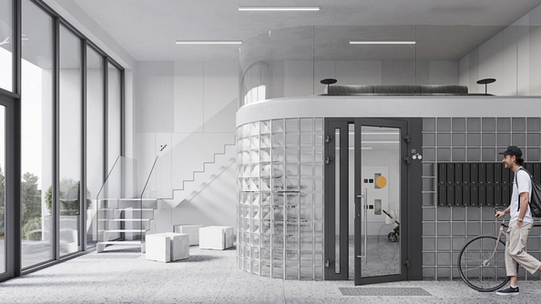 
  Продается 2-комн. квартира 60.86 м², в ЖК Видный. Фото 6.