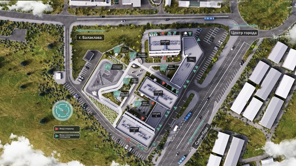 
  Продается 2-комн. квартира 53.64 м², в ЖК Видный. Фото 1.