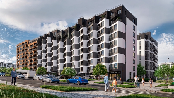 
  Продается 1-комн. квартира 44.04 м², в ЖК Подсолнух. Фото 9.