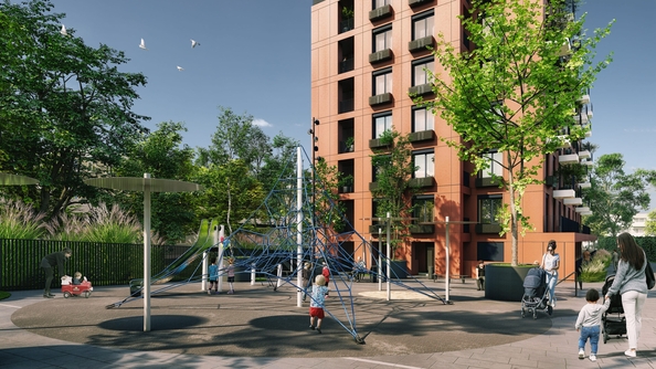
  Продается 3-комн. квартира 95.56 м², в  Клубный дом Маяковский. Фото 5.