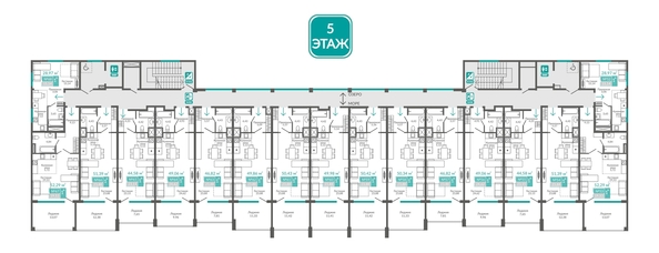 
  Продается номер в отеле 49.98 м², в ГК Золотые пески. Фото 1.