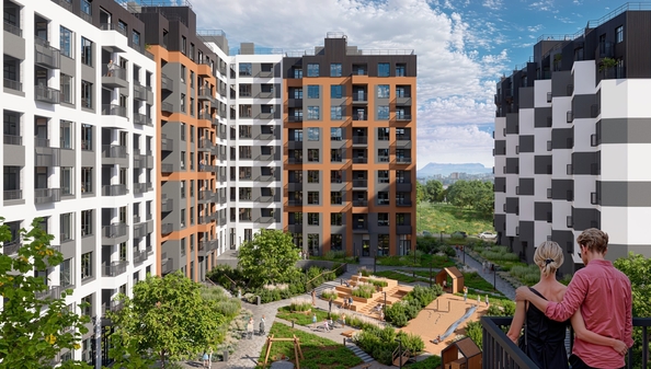 
  Продается 2-комн. квартира 58.57 м², в ЖК Подсолнух. Фото 3.