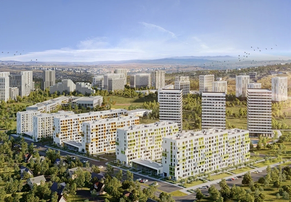 
  Продается 1-комн. квартира 48.9 м², в ЖК Абрикос - 2. Фото 6.