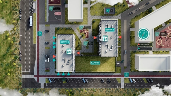 
  Продается 1-комн. квартира 37.55 м², в ЖК Единство. Фото 2.