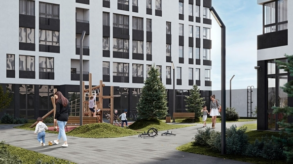 
  Продается 2-комн. квартира 60.04 м², в ЖК Единство. Фото 6.