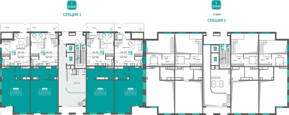 
  Продается 1-комн. квартира 64.26 м², в ЖК Видный. Фото 1.