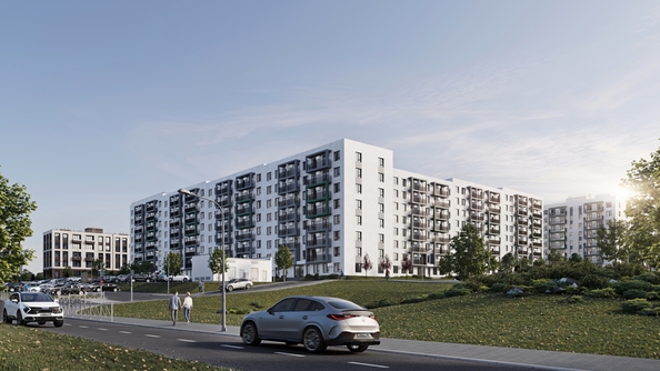 
  Продается 2-комн. квартира 51.23 м², в ЖК Прополис. Фото 2.