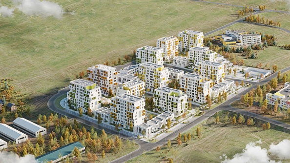 
  Продается 1-комн. квартира 48.53 м², в ЖК Горизонты 3. Фото 7.