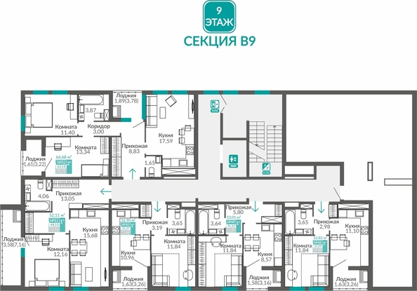 
  Продается 1-комн. квартира 31.27 м², в ЖК Горизонты 3. Фото 1.