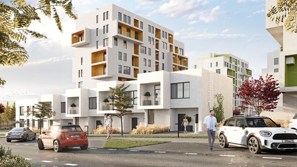 
  Продается 2-комн. квартира 70.45 м², в ЖК Горизонты 2 . Фото 5.