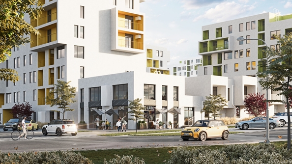 
  Продается 2-комн. квартира 70.45 м², в ЖК Горизонты 2 . Фото 6.
