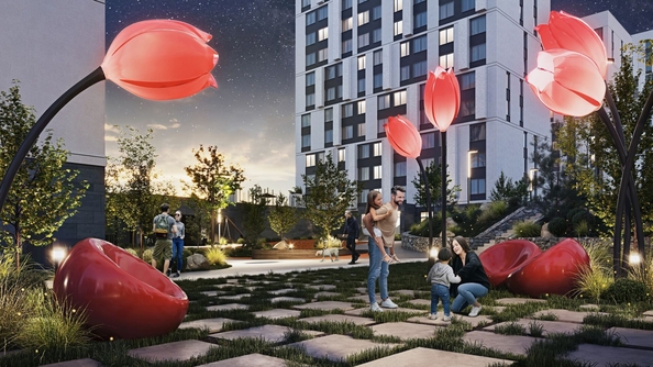 
  Продается 2-комн. квартира 50.86 м². Фото 6.