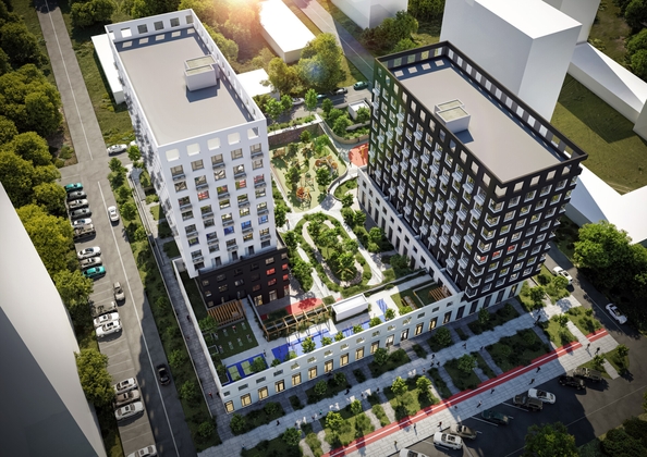 
  Продается 2-комн. квартира 75.56 м². Фото 3.