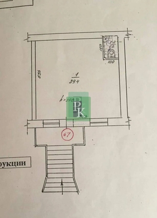 
  Сдается универсальное помещение 30 м². Фото 12.
