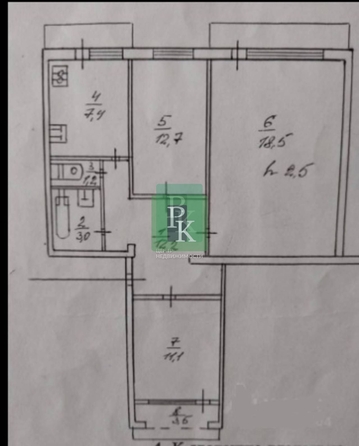 
  Продается 3-комн. квартира 71 м². Фото 21.
