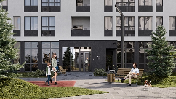 
  Продается 1-комн. квартира 37.6 м², в ЖК Единство. Фото 4.