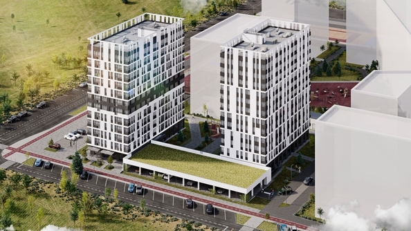 
  Продается 1-комн. квартира 37.6 м², в ЖК Единство. Фото 8.