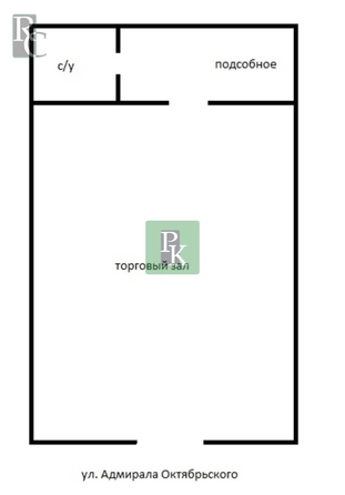 
  Сдается торговая площадь 35 м². Фото 4.