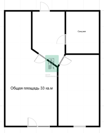
  Продается офис 33 м². Фото 16.