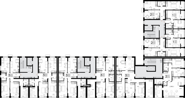 
  Продается 2-комн. квартира 106.73 м², в ЖК Семисчастье. Фото 1.