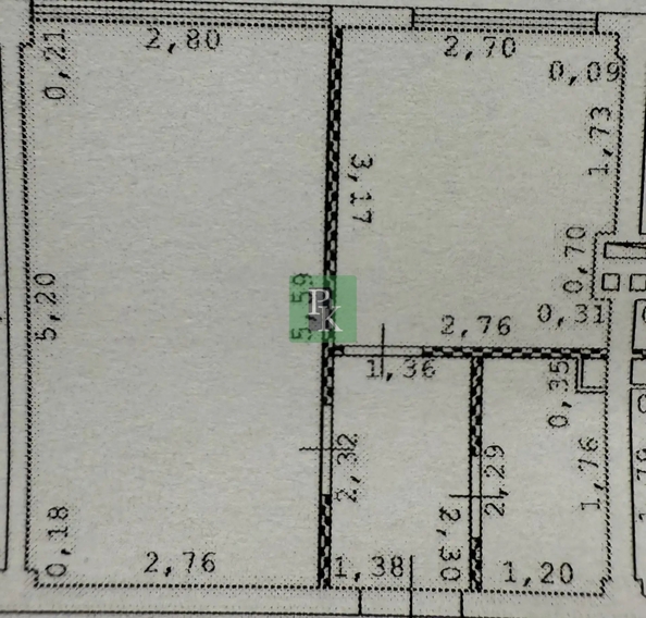 
  Продается 1-комн. квартира 31 м². Фото 19.