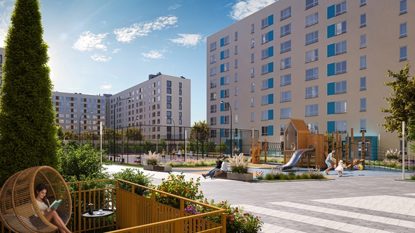 
  Продается 1-комн. квартира 31.54 м², в ЖК Парковые кварталы, этап 1. Фото 6.