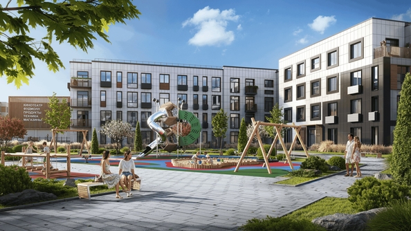 
  Продается 2-комн. квартира 72.42 м², в ЖК Листория, этап 3. Фото 9.