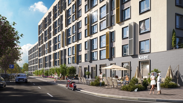 
  Продается 1-комн. квартира 38.16 м², в ЖК Парковые кварталы, этап 1. Фото 5.