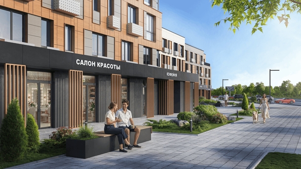 
  Продается 2-комн. квартира 72.33 м², в ЖК Листория, этап 3. Фото 8.
