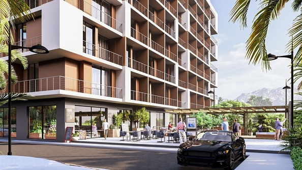 
  Продается апартамент 37.8 м², в АК Крымский квартал. Фото 6.