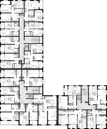 
  Продается 1-комн. квартира 48.45 м², в ЖК Листория, этап 1. Фото 1.