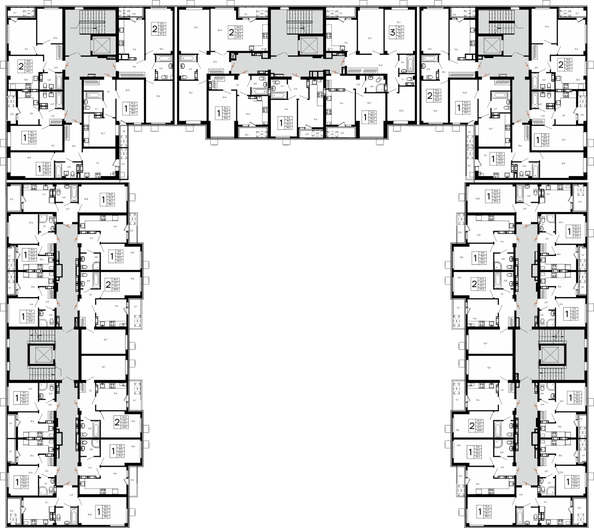 
  Продается 1-комн. квартира 38.4 м², в ЖК Небо. Фото 1.