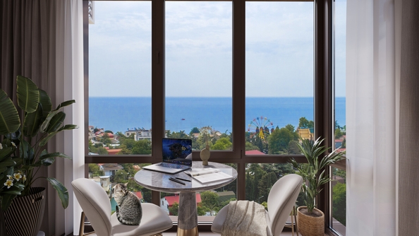 
  Продается 2-комн. квартира 60.33 м², в ЖК На Фонтанке. Фото 3.