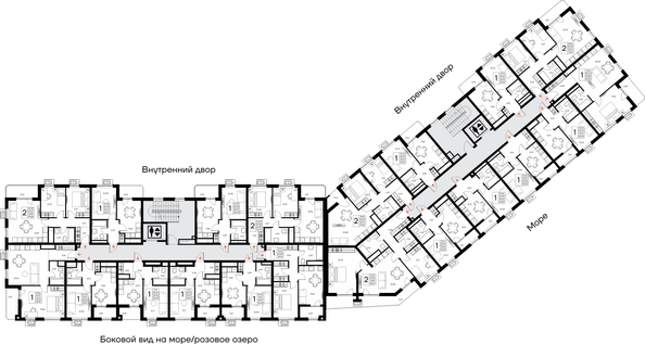 
  Продается 1-комн. квартира 35.04 м², в ЖК Прибрежный дом. Фото 1.