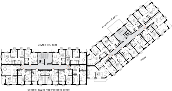 
  Продается 1-комн. квартира 48.85 м², в ЖК Прибрежный дом. Фото 1.