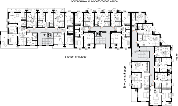
  Продается 3-комн. квартира 100.02 м², в ЖК Прибрежный дом. Фото 1.