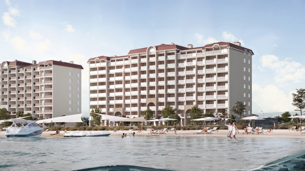 
  Продается номер в отеле 51.69 м², в ГК Золотые пески. Фото 6.