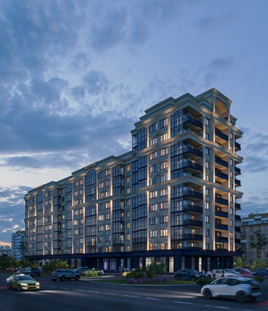 
  Продается 2-комн. квартира 65.07 м², в  Клубный дом «Император». Фото 1.