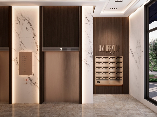 
  Продается 2-комн. квартира 64.28 м², в  Клубный дом «Император». Фото 6.