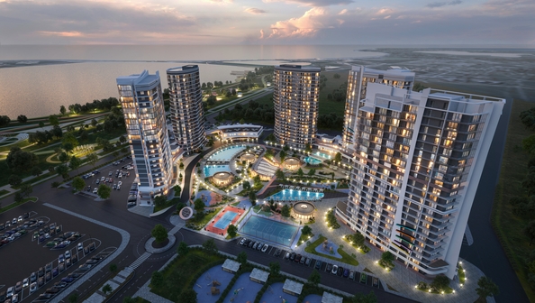 
  Продается 1-комн. квартира 38.48 м², в ЖК Мойнако Ривьера, 3 очередь. Фото 9.