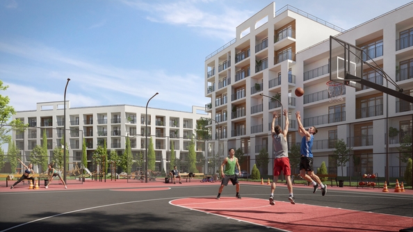 
  Продается апартамент 28.7 м², в АК Альморе. Фото 4.
