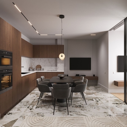 
  Продается апартамент 79.41 м², в АО Парк Плаза. Фото 4.