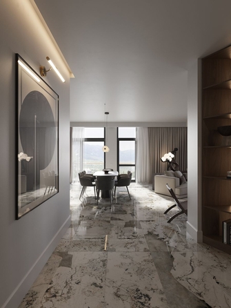
  Продается апартамент 163.29 м², в АО Парк Плаза. Фото 7.