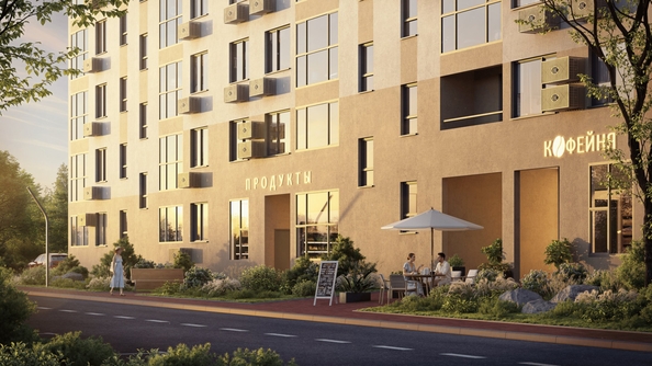 
  Продается 1-комн. квартира 27.9 м², в ЖК Небо. Фото 7.