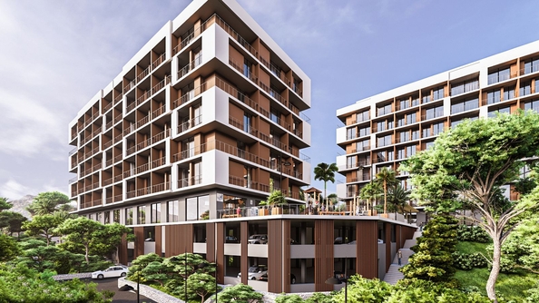 
  Продается апартамент 36.9 м², в АК Крымский квартал. Фото 1.