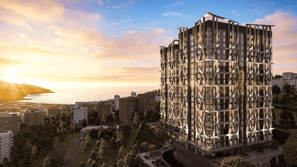 
  Продается 1-комн. квартира 42.93 м², в ЖК Панорама парк, литер 1. Фото 5.